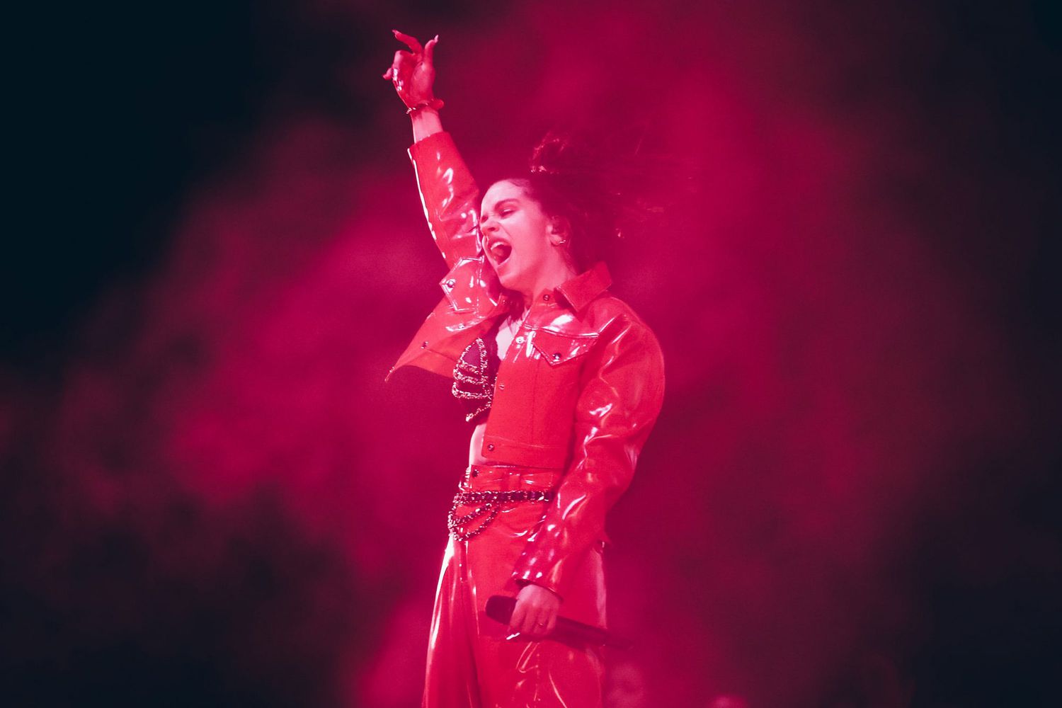 Iluminación Rosalia 2026